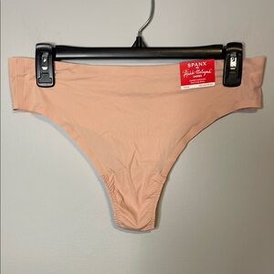 Spanx One Size Plus Thong Vintage Rose Size 1X-3X NEW